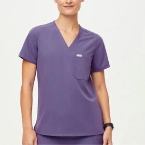 Figs Catarina one pocket scrub top